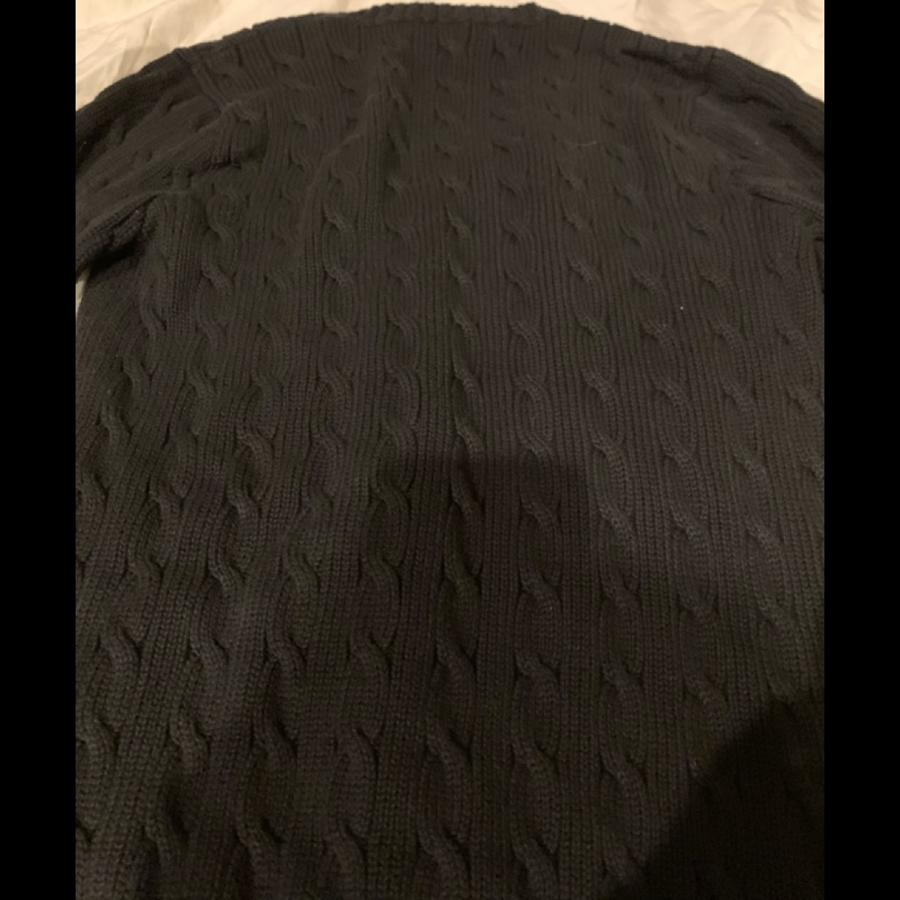 Ralph Lauren Sport Cotton Sweater *worn once* - Picture 9 of 9